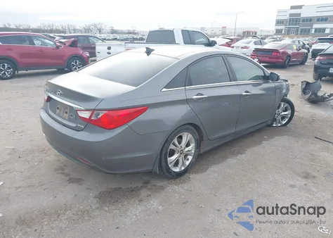 2013 Hyundai Sonata Limited from USA, damaged, VIN 5NPEC4AC2DH697211